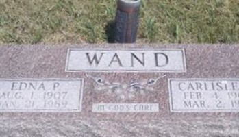Edna P. Wand Edna P. Wand