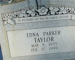 Edna Parker Taylor