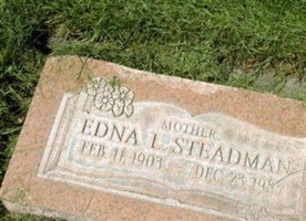 Edna Parr Steadman