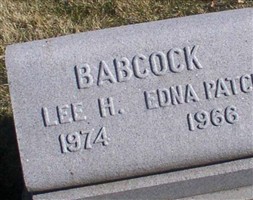 Edna Patch Babcock