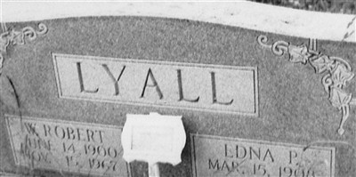 Edna Pauline Privett Lyall