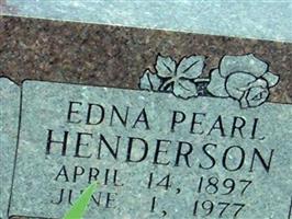 Edna Pearl Barnes Henderson