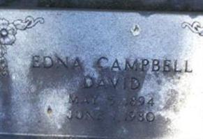 Edna Pearl Campbell David