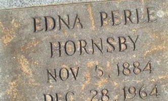 Edna Perle Hornsby Edna Perle Hornsby