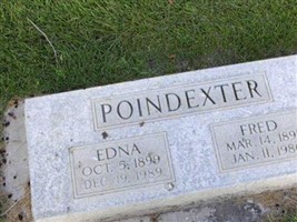 Edna Poindexter Edna Poindexter