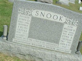 Edna R Cochran Snook
