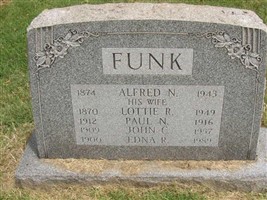 Edna R Funk Edna R Funk