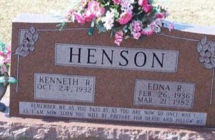 Edna R Monday Henson