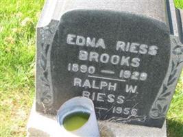 Edna Riess Brooks