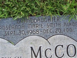 Edna Rose Newland McConaha