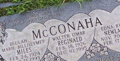 Edna Rose Newland McConaha