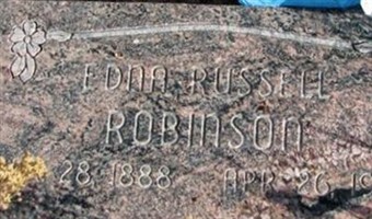 Edna Russell Robinson