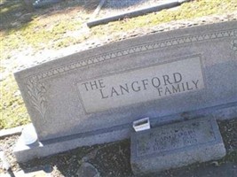 Edna Ruth Langford