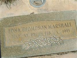 Edna Ruth Thompson Marshall