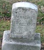 Edna S Wright