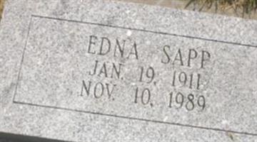 Edna Sapp
