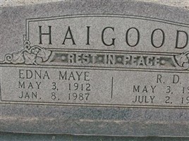 Edna Selvidge Haigood Edna Selvidge Haigood