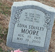 Edna Stanley Copes Moore Edna Stanley Copes Moore