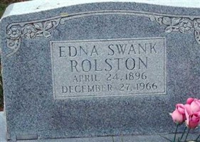 Edna Swank Rolston
