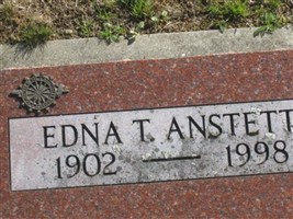 Edna T. Anstett Edna T. Anstett