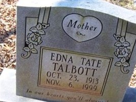 Edna Tate Talbott