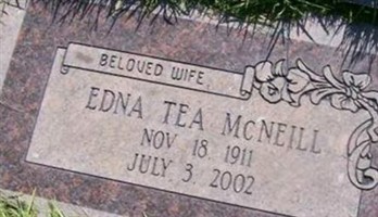 Edna Tea McNeill
