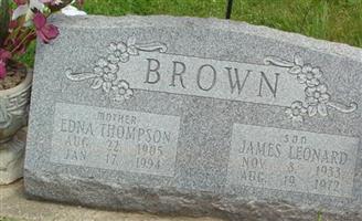 Edna Thompson Brown