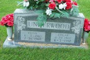 Edna Underwood