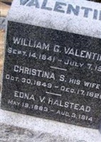 Edna V. Halstead Edna V. Halstead