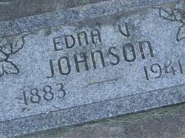Edna V Johnson