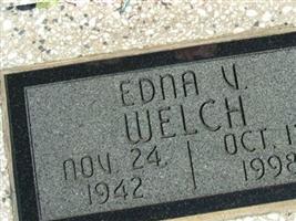 Edna V. Smith Welch