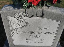 Edna Virginia Money Black