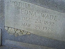 Edna Wade Jordan