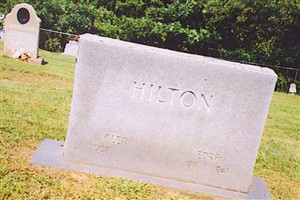 Edna Walker Hilton