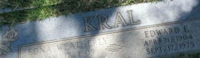 Edna Weatherly Kral