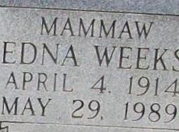 Edna Weeks McRae