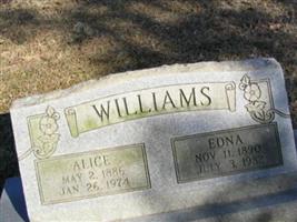 Edna Williams