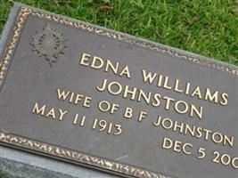 Edna Williams Johnston