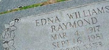 Edna Williams Raymond
