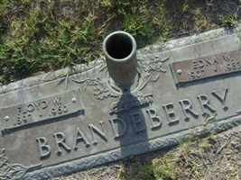 Edna Willie Garrett Brandeberry Edna Willie Garrett Brandeberry