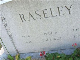 Edna Wise Raseley Edna Wise Raseley