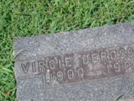 Ednie Virgie Derossett