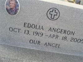 Edolia Cecile LaCoste Angeron Edolia Cecile LaCoste Angeron