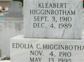 Edolia Higginbotham Edolia Higginbotham