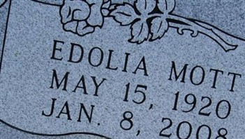 Edolia Marcantel Mott Edolia Marcantel Mott