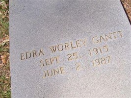 Edra Worley Gantt Edra Worley Gantt