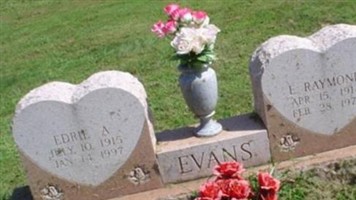 Edrie A Shobe Evans