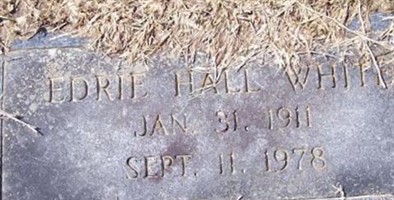 Edrie Hall White