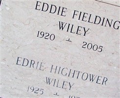 Edrie Hightower Wiley