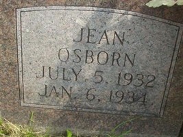 Edrie Jean Osborn
